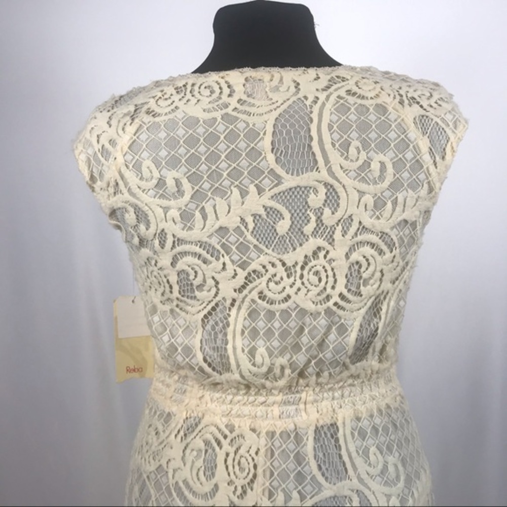 Sold—Reba Island Getaway Midi Dress in Butter - Picture 10 of 15